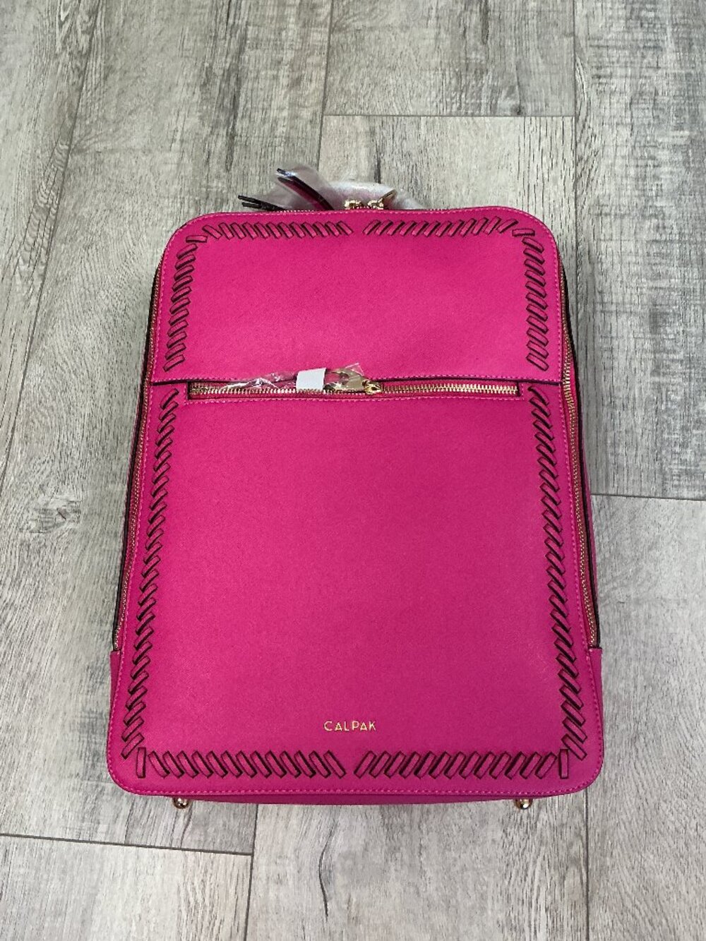 CALPAK Kaya 15" Laptop Backpack Dragonfruit (Hot Pink) - NWT Includes Dust Bag